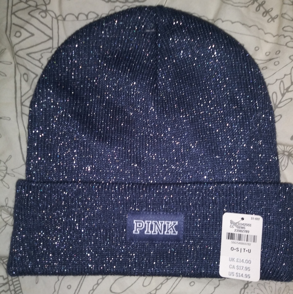 PINK Beanie